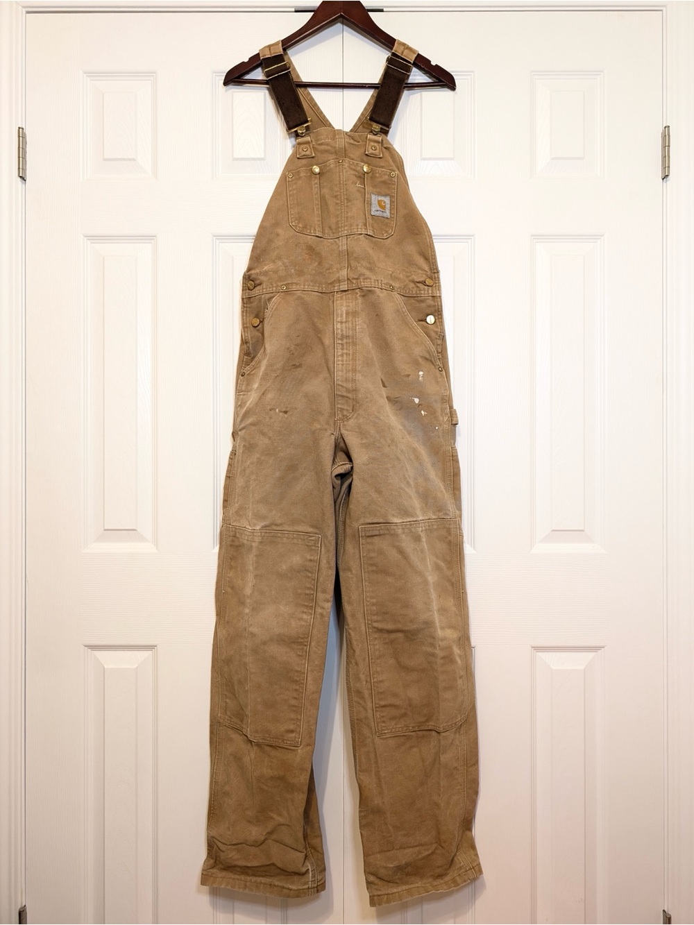 Carhartt Overalls 32 x 34